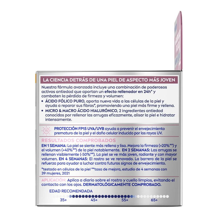 Crème de jour Nivea Cellular Filler Spf 30 50 ml