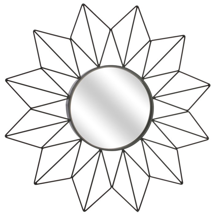 Home Deco Factory Miroir Sol 50 cm Home Deco Factory Miroir Sol 50 cm
