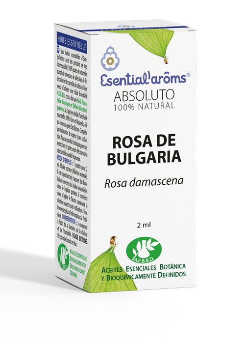 ESENTIAL AROMS Absolu de Rose de Bulgarie 2ml