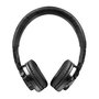 Elbe ABT-590-N Casque audio Bluetooth circum-aural pliable Noir avec microphone et entrée audio Aux-in