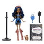 MATTEL Monster High Poupée Reproduction Robecca Steam avec Pingouin Mécanique Captain Penny et Accessoires, Âge 6 ans et plus