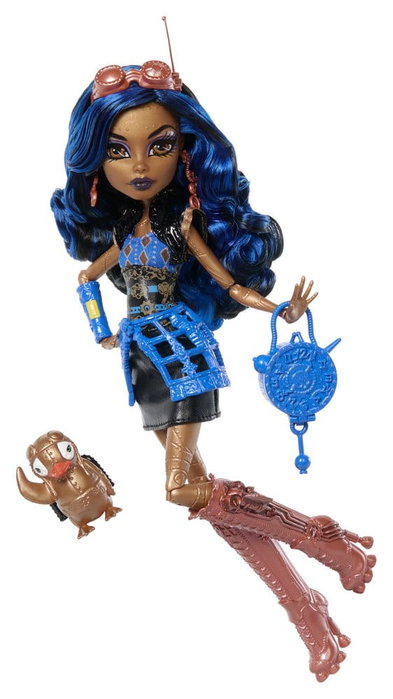 Mattel Monster High Collector Robecca Steam Repro