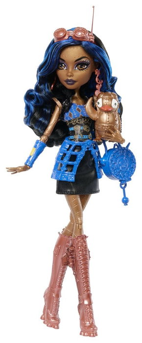 Mattel Monster High Collector Robecca Steam Repro