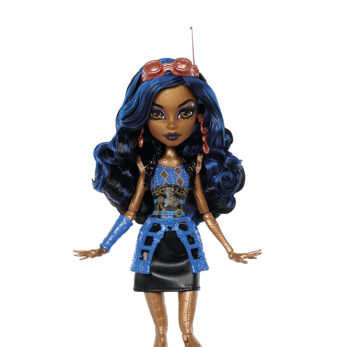 Mattel Monster High Collector Robecca Steam Repro