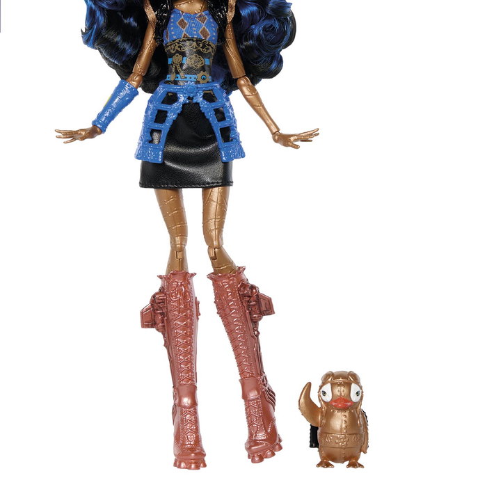 Mattel Monster High Collector Robecca Steam Repro