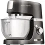 Sencor STM 7878BK Robot Pâtissier 1000 W, Bol Inox 4,5 L, 8 Vitesses, Éclairage LED, Accessoires Amovibles