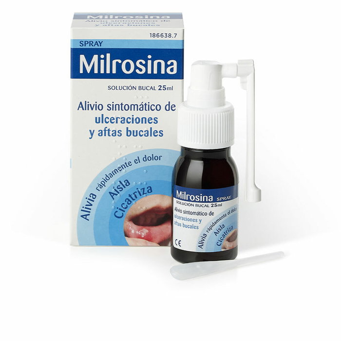 Milrosina Spray buccal Alivio Sintomático 25 ml