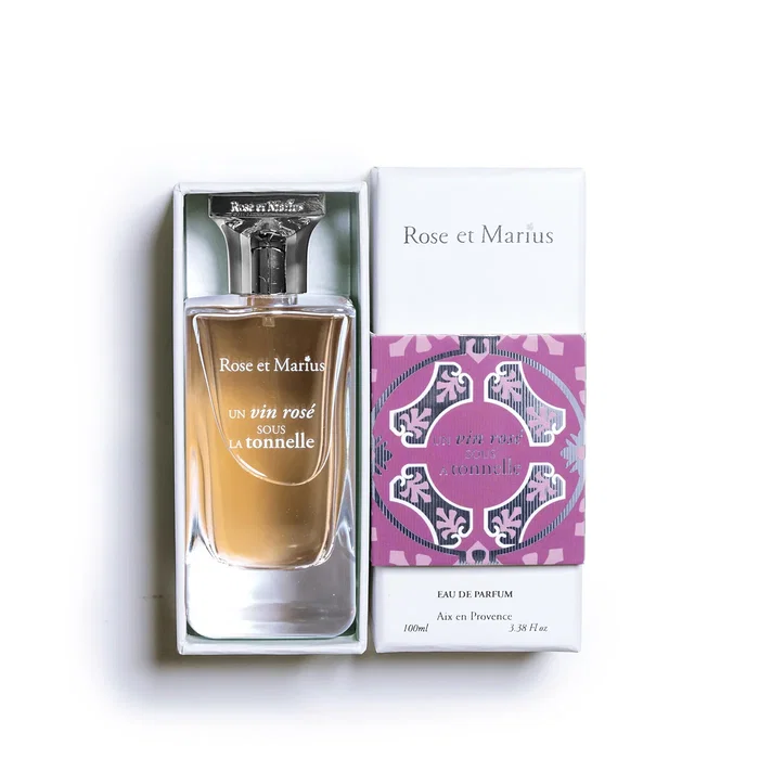 Rose et Marius Un Vin Rosé Sous La Tonnelle Eau de Parfum 100 ml