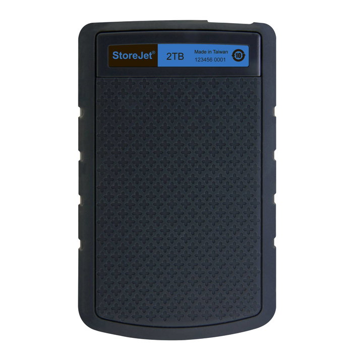 Transcend StoreJet 25H3B 2 To Noir / Bleu Transcend StoreJet 25H3B 2 To Noir / Bleu