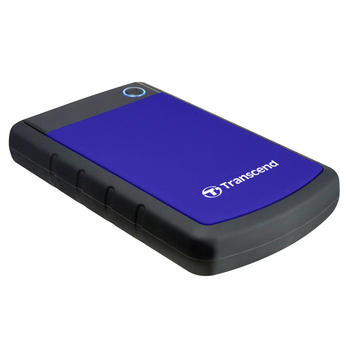 Transcend StoreJet 25H3B 2 To Noir / Bleu Transcend StoreJet 25H3B 2 To Noir / Bleu
