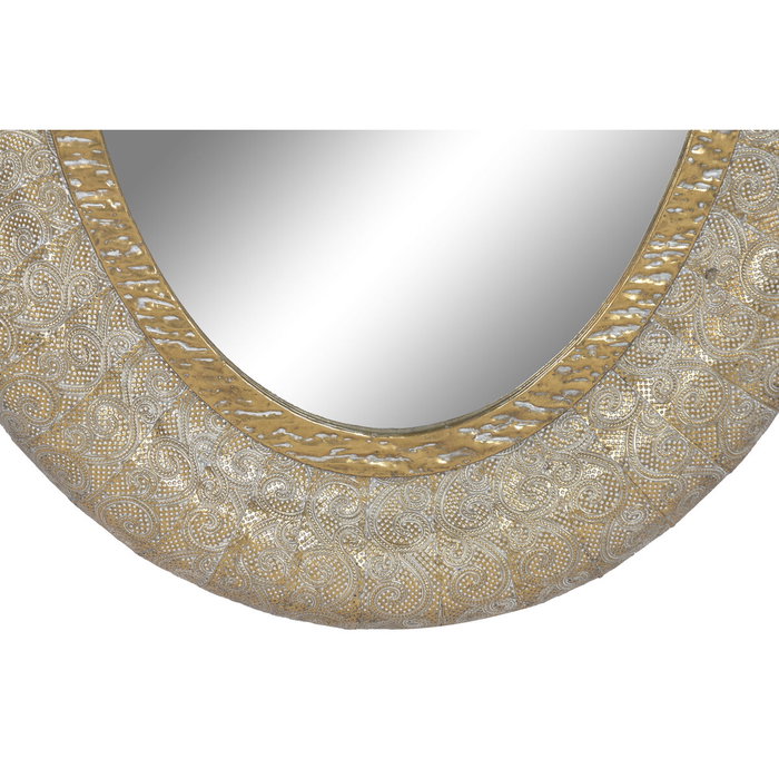 Miroir mural Home ESPRIT Doré Arabe 78 X 5,5 X 106 CM Miroir mural Home ESPRIT Doré Arabe 78 X 5,5 X 106 CM