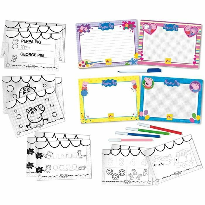 Lisciani Giochi École de dessin Peppa Pig