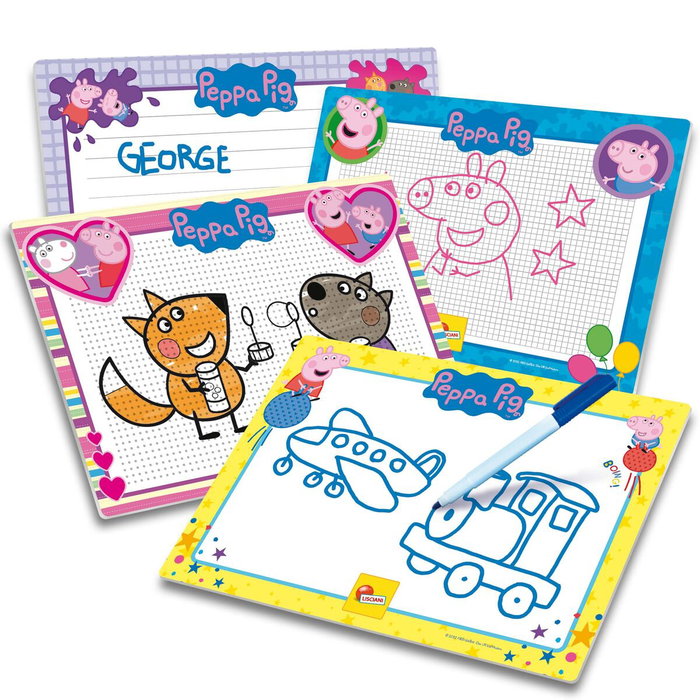 Lisciani Giochi École de dessin Peppa Pig