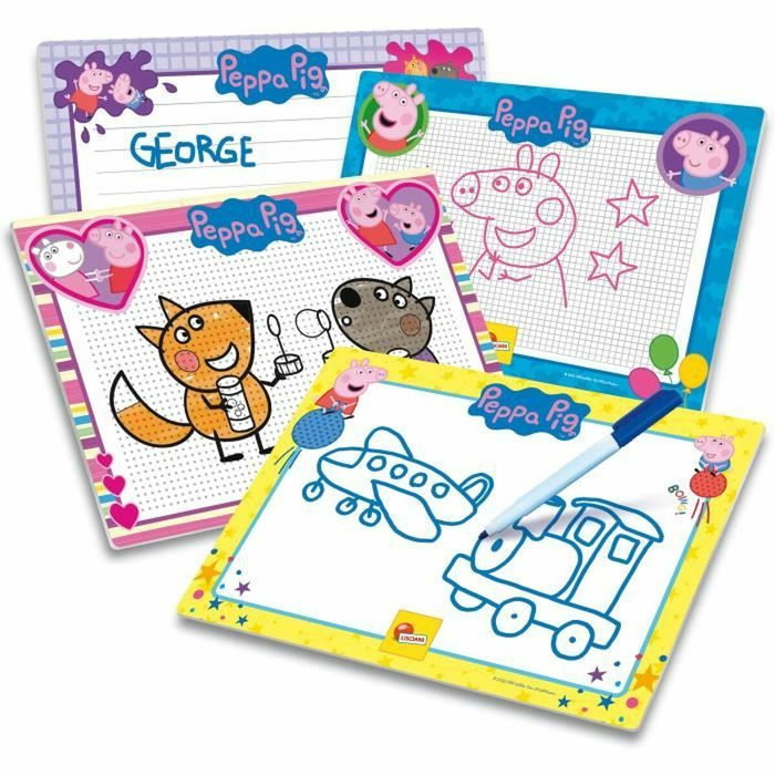 Lisciani Giochi École de dessin Peppa Pig