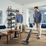 Hoover HW3 Turbo Aspirateur Laveur de Sols Sans Fil Noir et Argenté