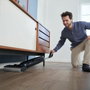 Hoover HW3 Turbo Aspirateur Laveur de Sols Sans Fil Noir et Argenté