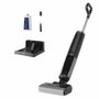 Hoover HW3 Turbo Aspirateur Laveur de Sols Sans Fil Noir et Argenté