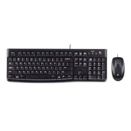Logitech MK120 Ensemble clavier et souris QWERTZ (Allemand)