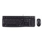 Logitech MK120 Ensemble clavier et souris, Noir, QWERTZ