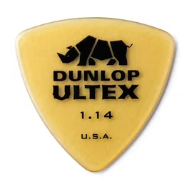 DUNLOP Pack de 72 médiators Ultex® Triangle Ambre - 1,14 mm