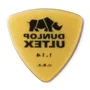 DUNLOP Pack de 72 médiators Ultex® Triangle Ambre - 1,14 mm