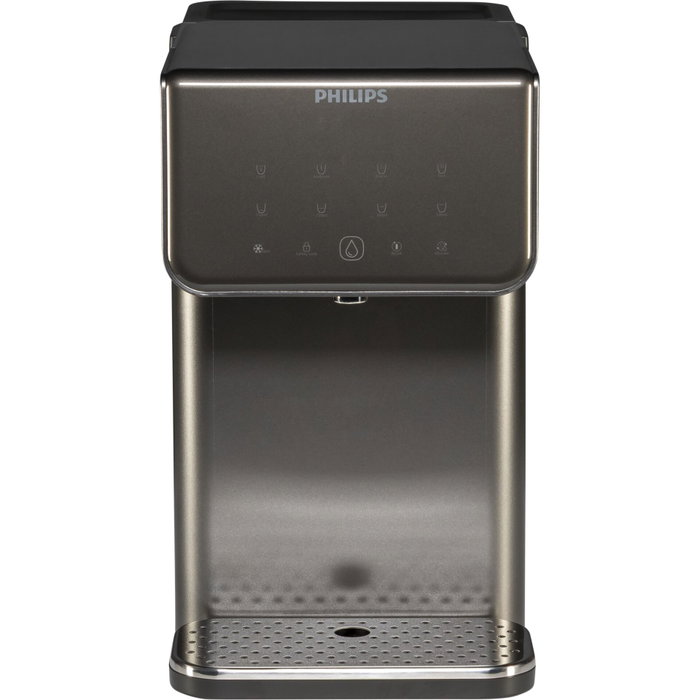 Philips ADD5981GR/10 Station de filtration d'eau tout-en-un avec distributeur d'eau chaude et froide Philips ADD5981GR/10 Station de filtration d'eau tout-en-un avec distributeur d'eau chaude et froide