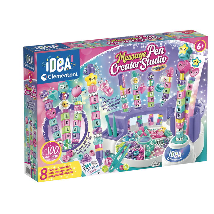 Clementoni Laboratoire de stylos de couleurs Creator Message
