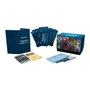 Wizards of the Coast Boîte de Cartes Magic: The Gathering Ravnica Cluedo Edition avec 8 boosters, cartes épreuves et terrain de choc