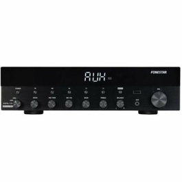 Fonestar AS-6060 Amplificateur stéréo Hi-Fi Bluetooth avec Radio FM et USB