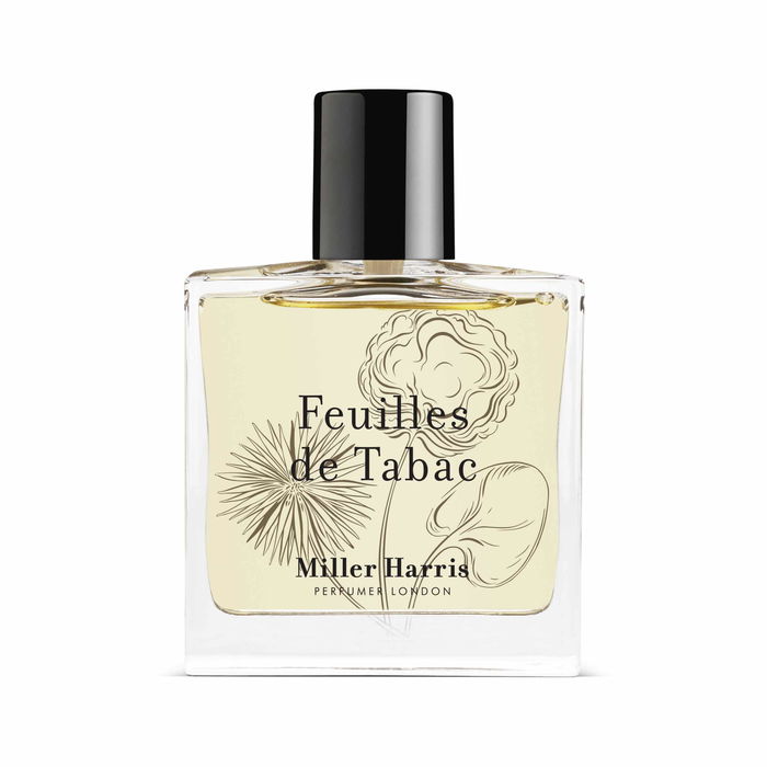 Miller Harris Eau de Parfum Feuilles de Tabac unisexe 50 ml Miller Harris Eau de Parfum Feuilles de Tabac unisexe 50 ml
