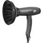 Parlux ELYSIUM Sèche-cheveux professionnel numérique Gris Titane 4 unités Air Ionizer Tech