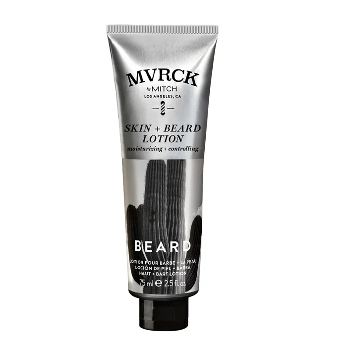 Mvrck by Paul Mitchell Lotion hydratante pour la barbe et le visage, 75 ml