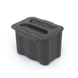 Emuca Poubelle de recyclage Recycle 5 L Gris anthracite