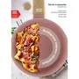 Arthur Martin AM0702 Set de 3 Casseroles avec Revêtement Céramique - Ø 16, 18, 20 cm - Compatible Tous Feux Dont Induction - Rose