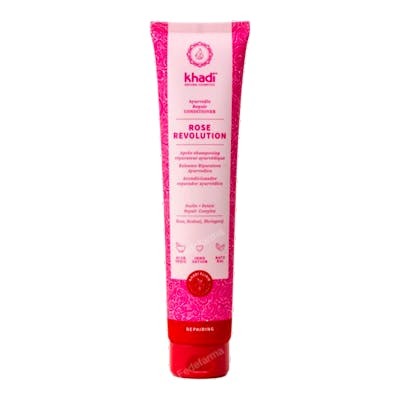 KHADI Après-shampoing Révolution De Rose 200 Ml KHADI Après-shampoing Révolution De Rose 200 Ml