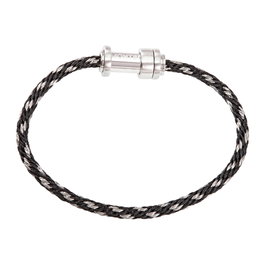 Montblanc Bracelet en Nylon Noir MB11654768