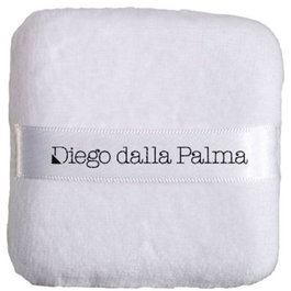 Diego Dalla Palma Éponge à Maquillage Velours Blanc pour le Visage - Applicateur de Fond de Teint