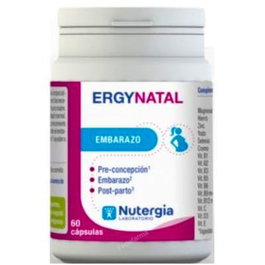 NUTERGIA ERGYNATAL 60 capsules