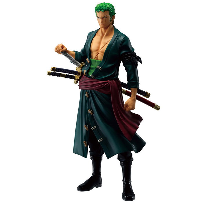 BANPRESTO Figura Ichibansho Roronoa Zoro Beyond The Trials One Piece 25cm BANPRESTO Figura Ichibansho Roronoa Zoro Beyond The Trials One Piece 25cm