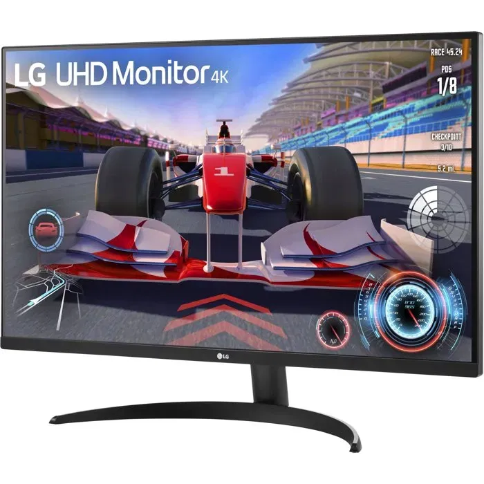 LG 32UR500K-B Écran PC 32" UHD (4K) 60 Hz Dalle VA 4 ms - UltraFine avec contraste profond