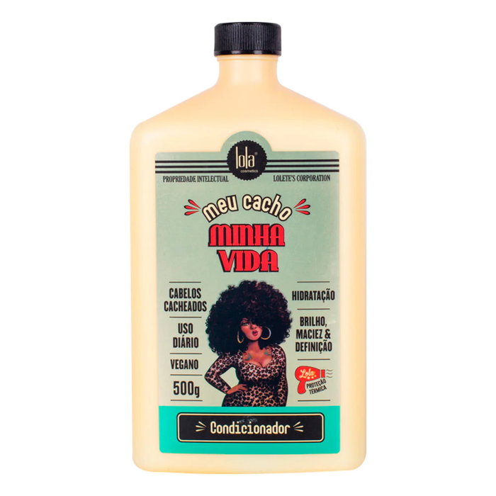 Lola Cosmetics Meu Cacho Minha Vida Après-shampooing 500 ml Lola Cosmetics Meu Cacho Minha Vida Après-shampooing 500 ml