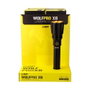 Edm Wolfpro X6 Lampe Torche LED Tactique 10000 Lumens Haute Portée 200m 6500K 100W Zoom USB-C Rechargeable avec Batterie 21700