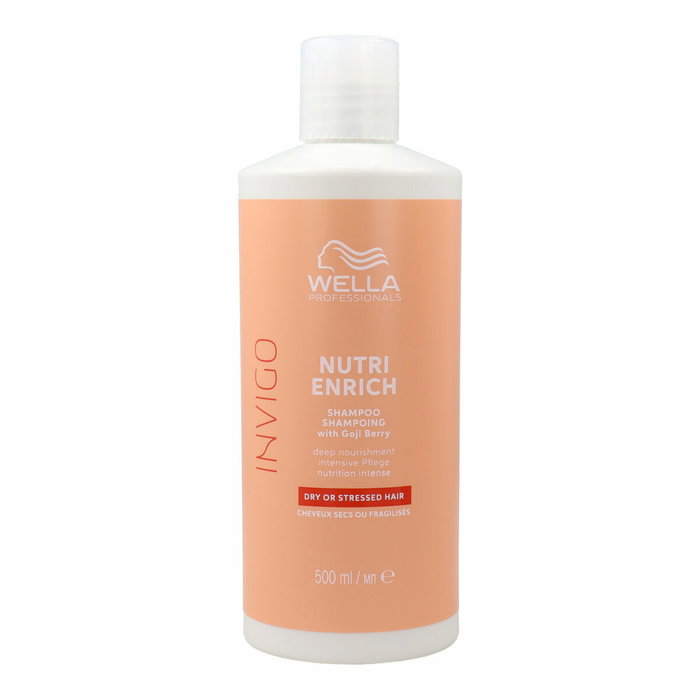 Wella Professionals Invigo Nutri-Enrich Shampooing Nutrition Profonde 500 ml