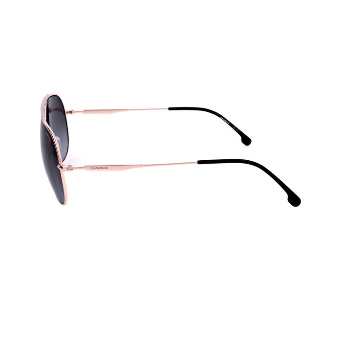 Carrera 274/S 150 mm - Lunettes de soleil homme aviateur en métal, monture cerclée, branches acier inoxydable, UV400 catégorie 3