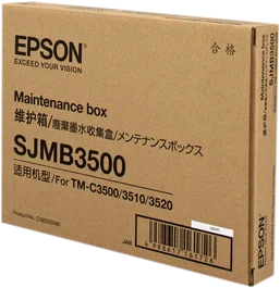 Epson C33S020580 Kit de maintenance SJMB3500 maintenance Box