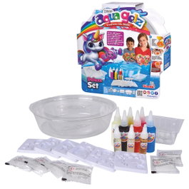 Simba Aqua Gelz Deluxe Set 106322563 - Kit de création de figurines 3D, 9 couleurs, +8 ans