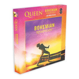 NMR Distribution Queen Rock Saws puzzle Bohemian Rhapsody (500 pièces)