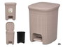 STEFANPLAST Poubelle Domus Gr Greige 20L