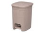 STEFANPLAST Poubelle Domus Gr Greige 20L