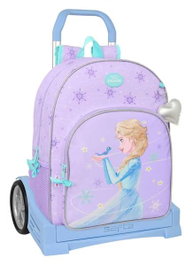 Safta Moch 180+Carro Evolution Frozen "Spirit" Sac à dos trolley enfant 33x42x14 cm - À partir de 3 ans